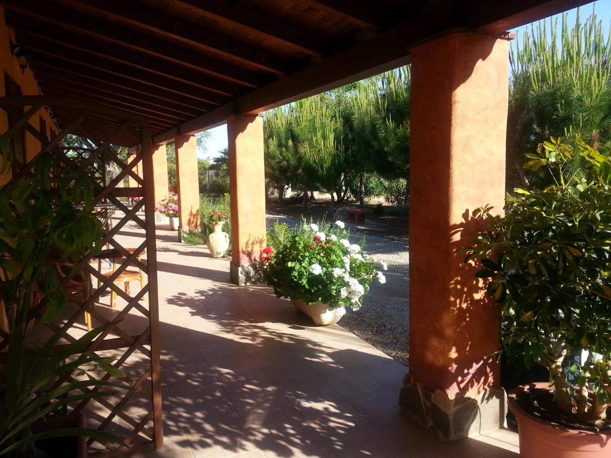 אולמדו Agriturismo La Barca In Secca מראה חיצוני תמונה