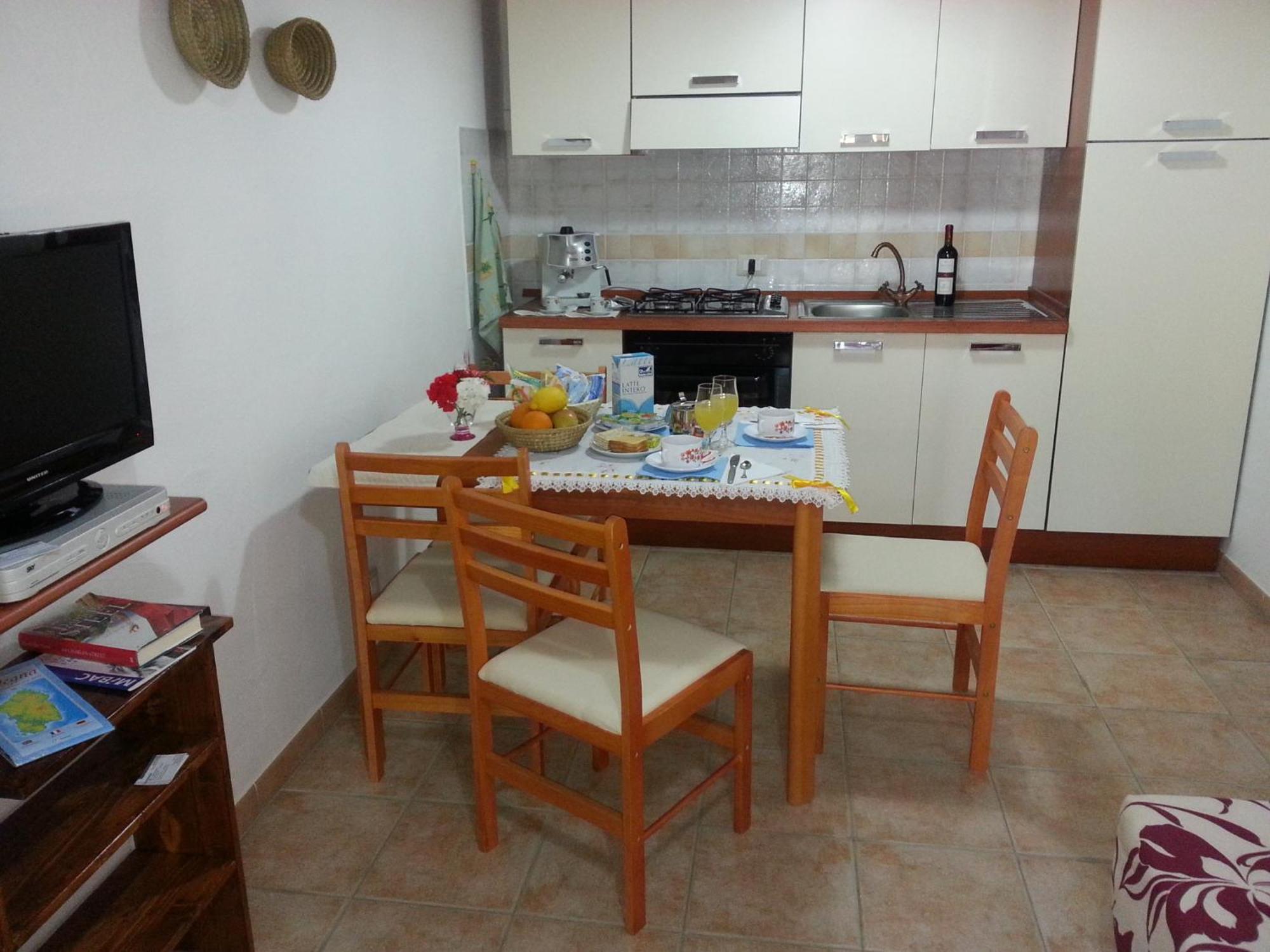 אולמדו Agriturismo La Barca In Secca מראה חיצוני תמונה