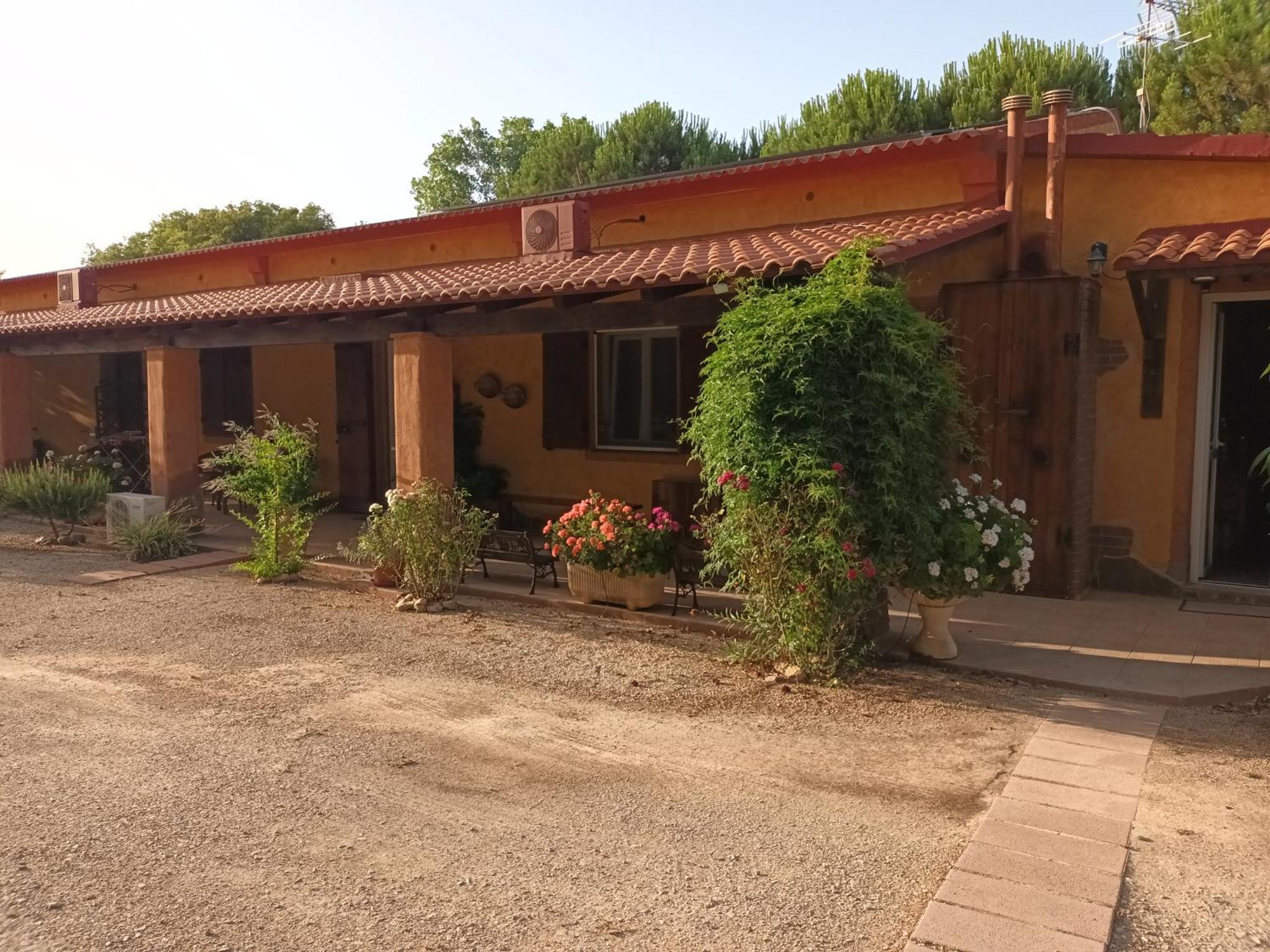 אולמדו Agriturismo La Barca In Secca מראה חיצוני תמונה