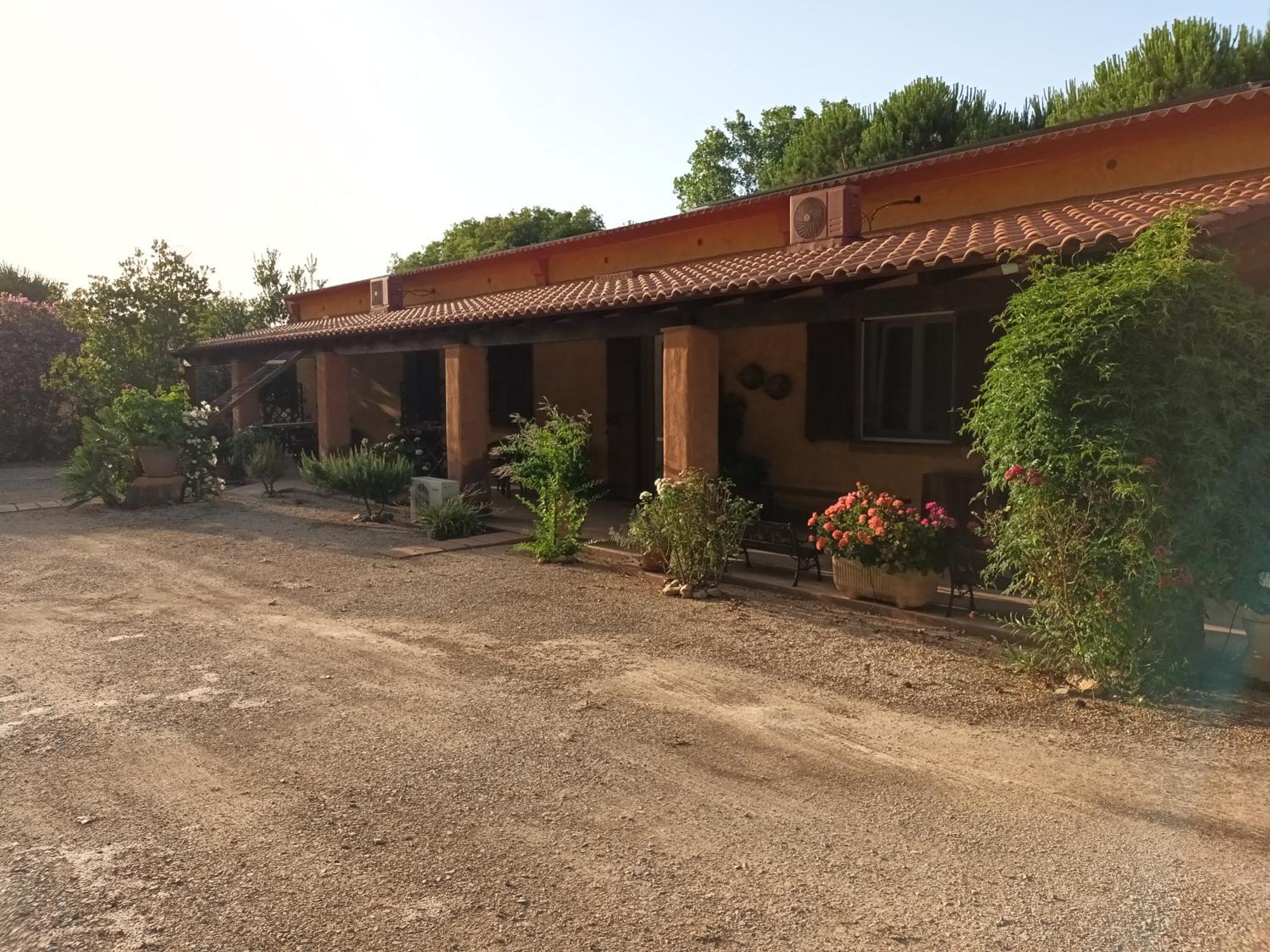 אולמדו Agriturismo La Barca In Secca מראה חיצוני תמונה