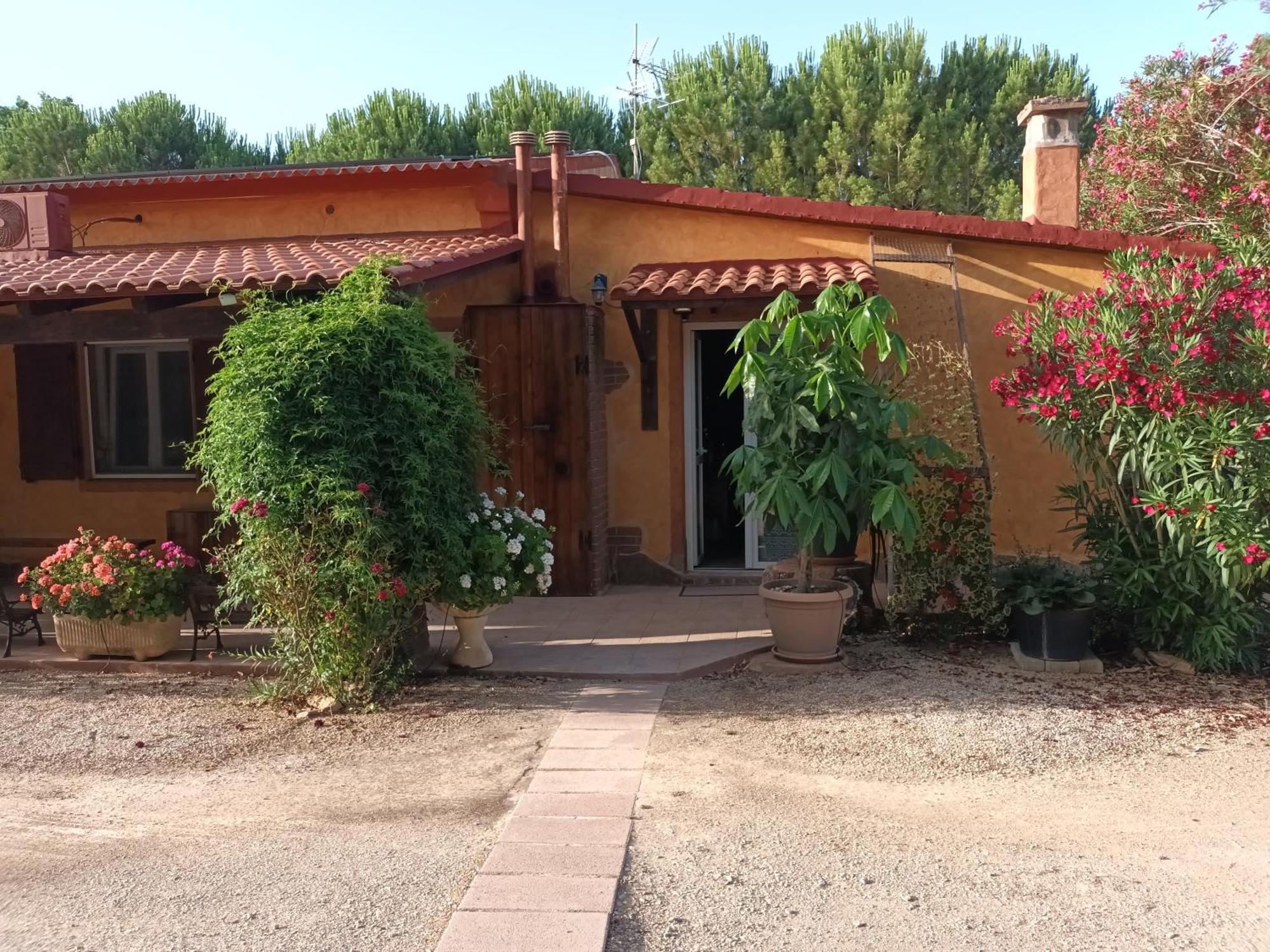 אולמדו Agriturismo La Barca In Secca מראה חיצוני תמונה