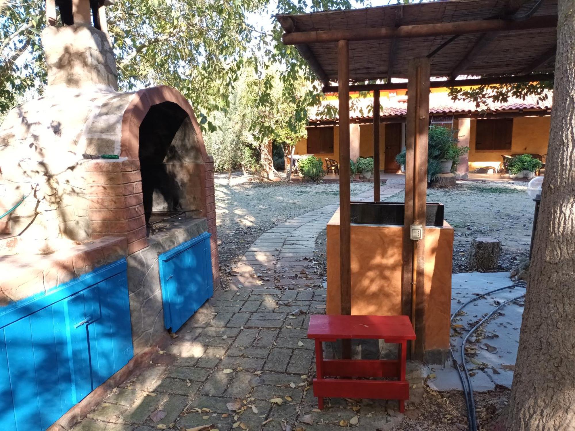 אולמדו Agriturismo La Barca In Secca מראה חיצוני תמונה