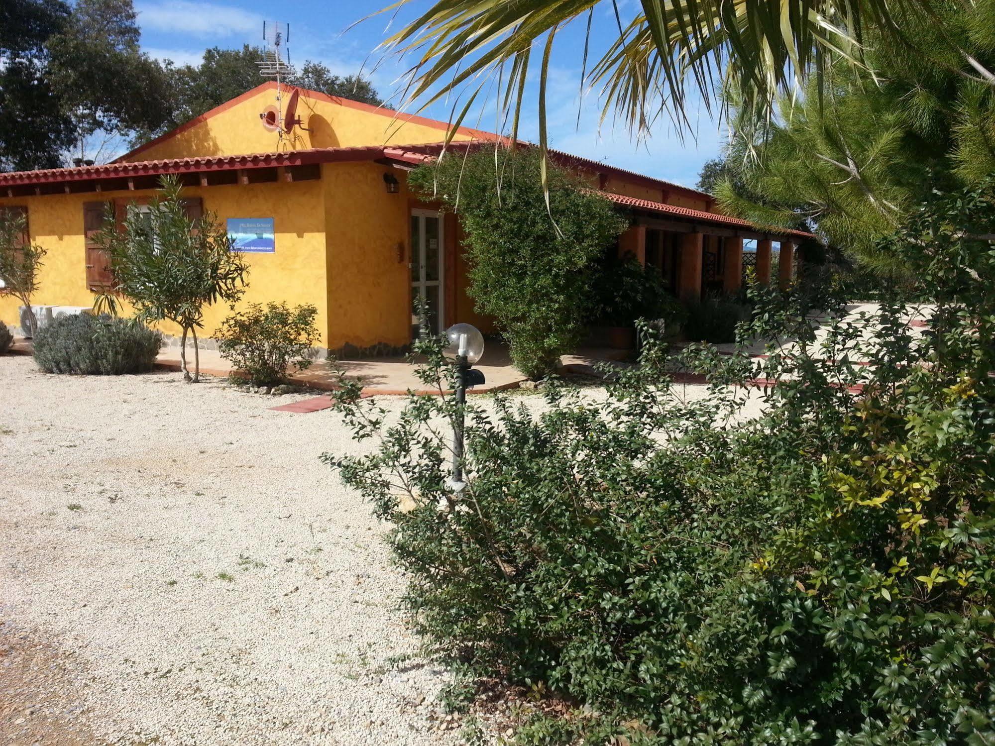 אולמדו Agriturismo La Barca In Secca מראה חיצוני תמונה
