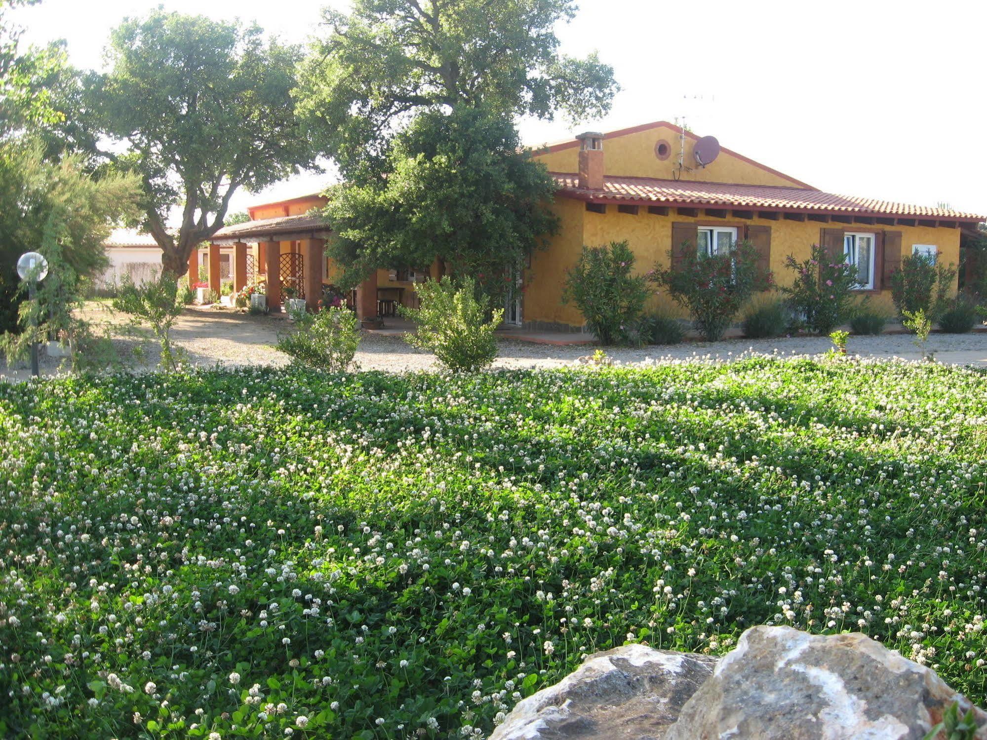 אולמדו Agriturismo La Barca In Secca מראה חיצוני תמונה