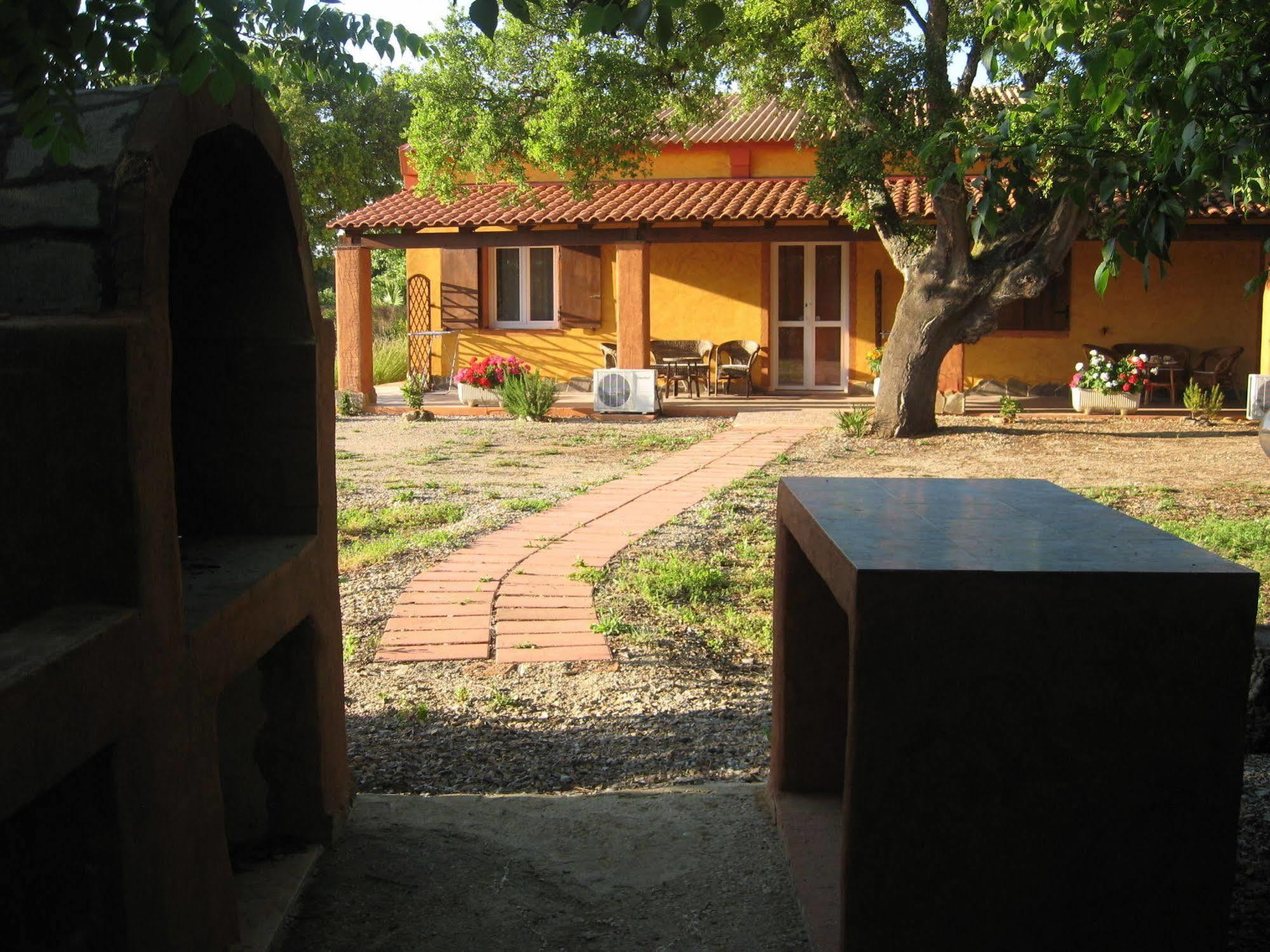 אולמדו Agriturismo La Barca In Secca מראה חיצוני תמונה