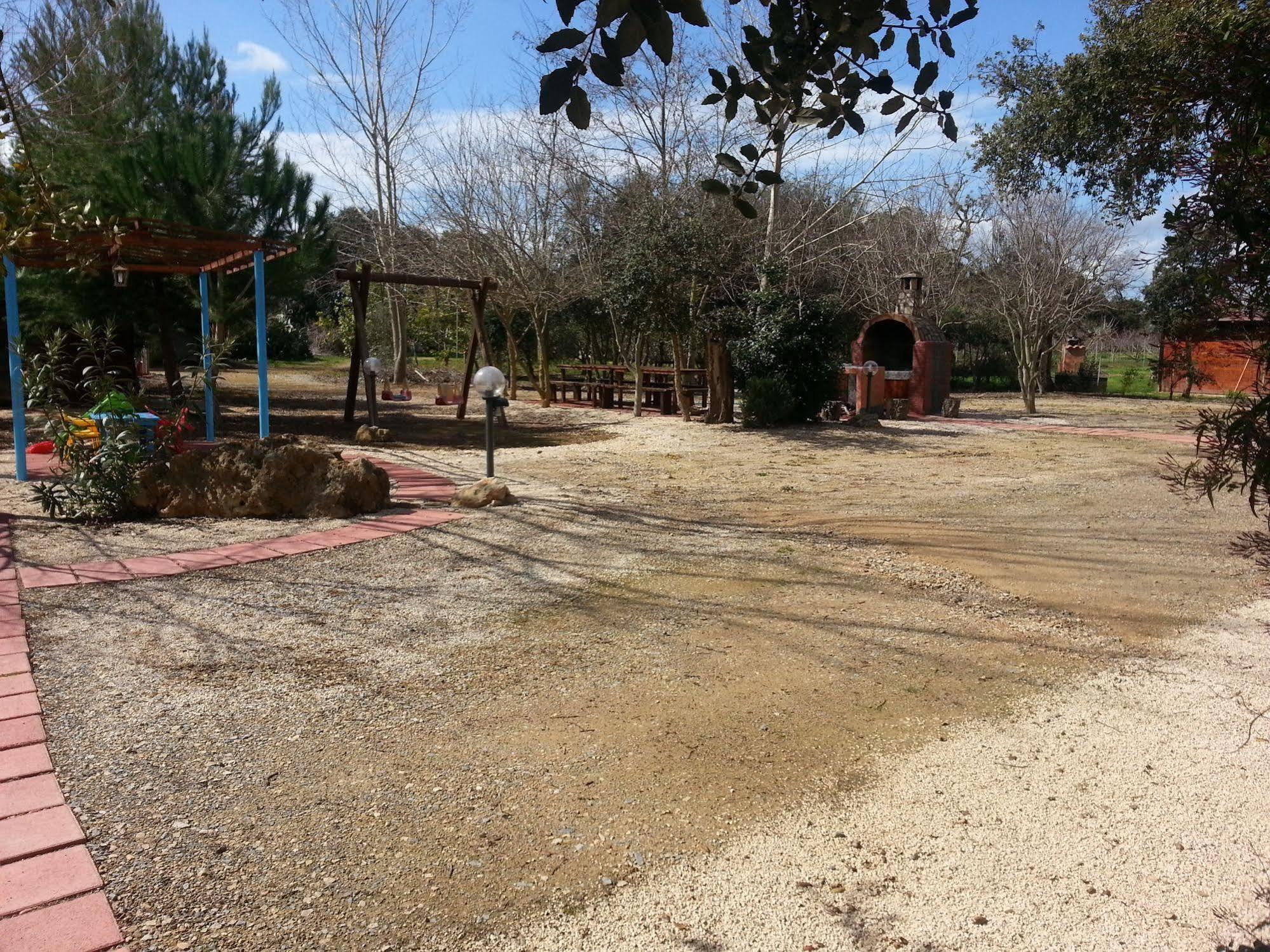 אולמדו Agriturismo La Barca In Secca מראה חיצוני תמונה