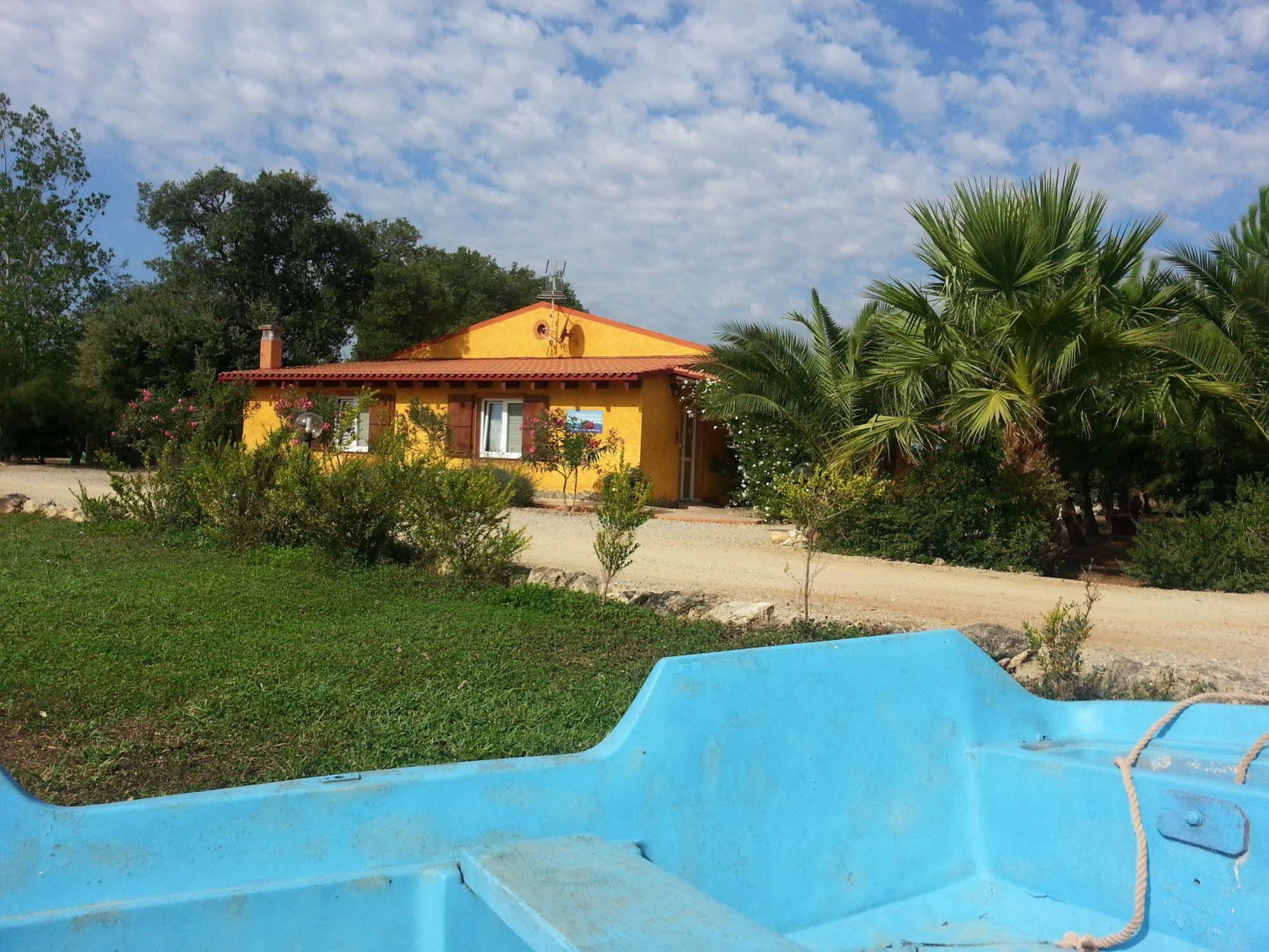 אולמדו Agriturismo La Barca In Secca מראה חיצוני תמונה
